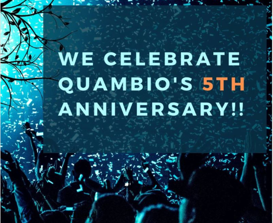 5e anniversaire de Quambio